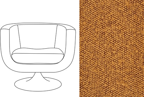 Sketch Swivel Chair V2 Trondheim 306