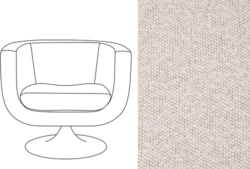 Sketch Swivel Chair V2 Trondheim 913