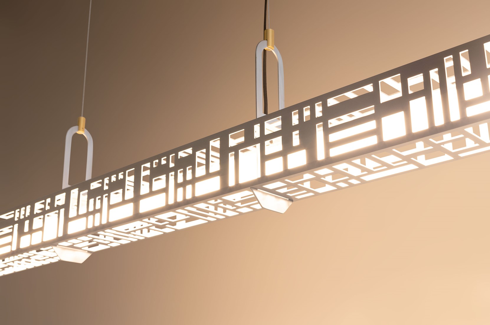 SkyFi Linear Pendant Lamp * Versmissen