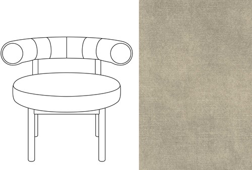 Sosis Chair Adore 84