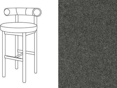 Sosis Bar Chair Facet 1001