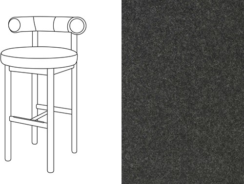 Sosis Bar Chair Facet 67