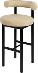 Sosis Bar Chair Black