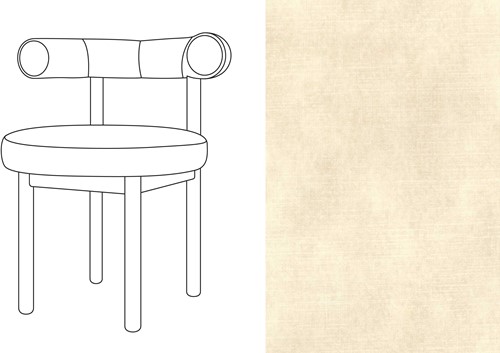 Sosis Dining Chair Adore 01