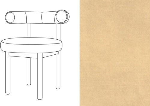 Sosis Dining Chair Adore 05