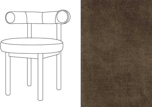 Sosis Dining Chair Adore 108