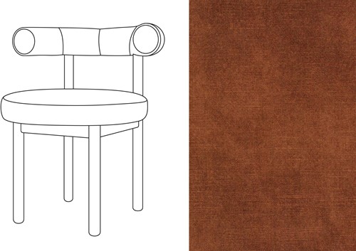 Sosis Dining Chair Adore 126