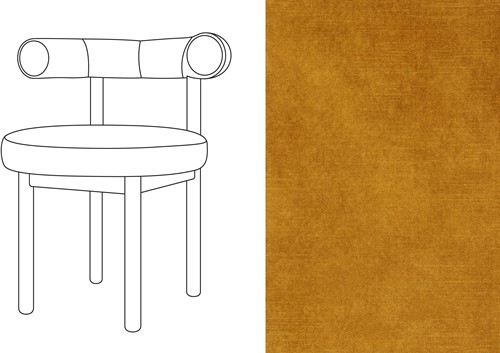 Sosis Dining Chair Adore 132