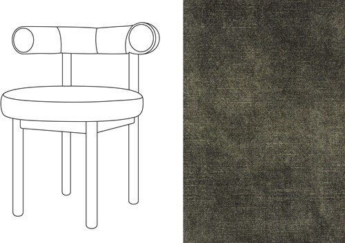 Sosis Dining Chair Adore 162