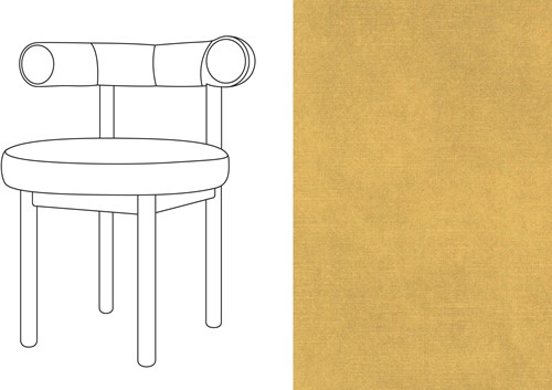Sosis Dining Chair Adore 170