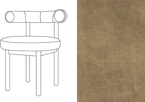 Sosis Dining Chair Adore 211