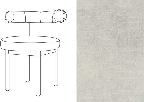 Sosis Dining Chair Adore 213