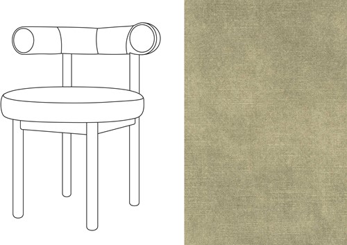 Sosis Dining Chair Adore 214