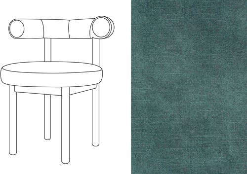 Sosis Dining Chair Adore 56