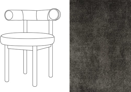 Sosis Dining Chair Adore 67