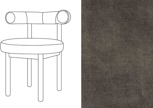 Sosis Dining Chair Adore 68