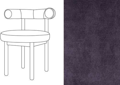 Sosis Dining Chair Adore 74