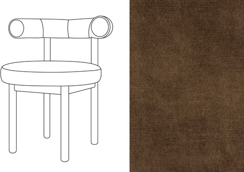 Sosis Dining Chair Adore 81
