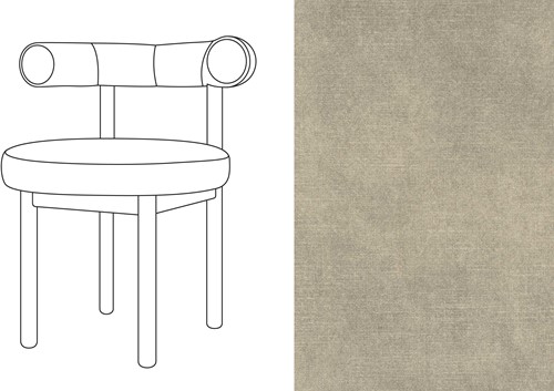 Sosis Dining Chair Adore 84