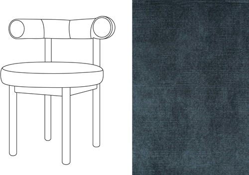 Sosis Dining Chair Adore 90