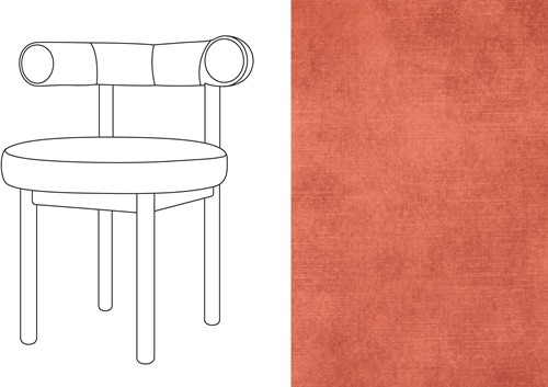 Sosis Dining Chair Adore 92