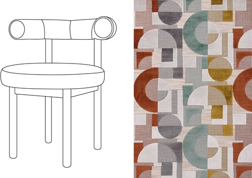 Sosis Dining Chair Arches-040