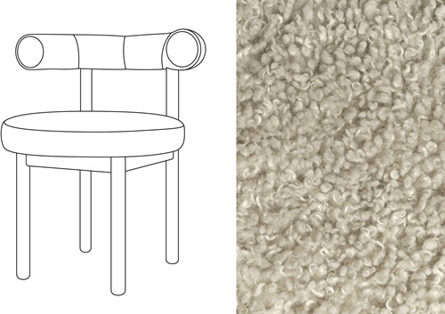 Sosis Dining Chair Doodle 196