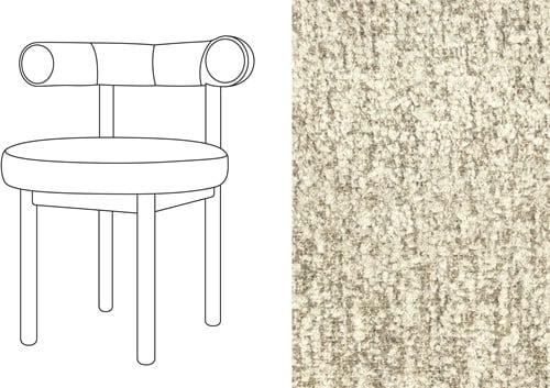 Sosis Dining Chair Douma 10
