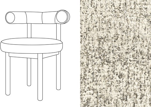 Sosis Dining Chair Douma 21