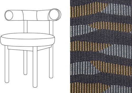 Sosis Dining Chair Escala 04