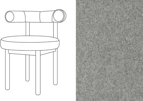 Sosis Dining Chair Facet 1000