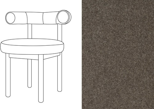 Sosis Dining Chair Facet 1008