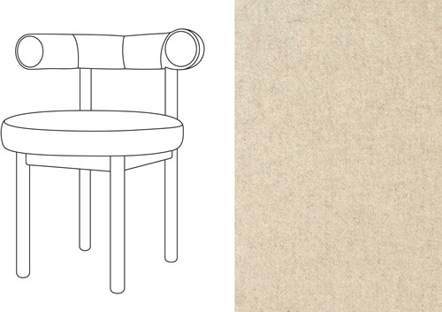 Sosis Dining Chair Facet 1037