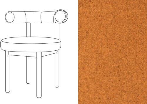 Sosis Dining Chair Facet 129