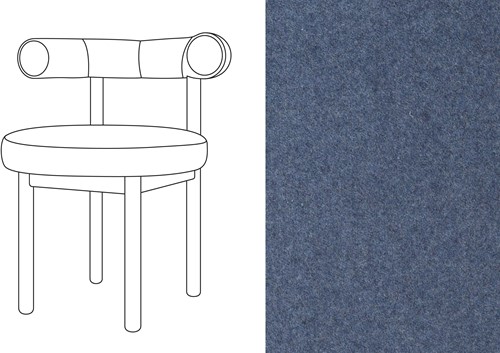 Sosis Dining Chair Facet 45
