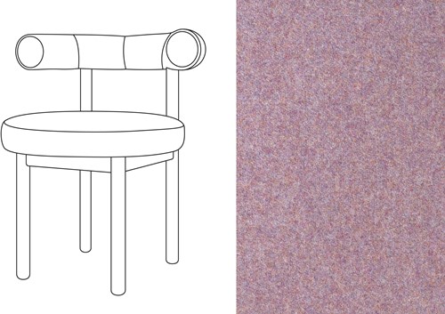 Sosis Dining Chair Facet 73