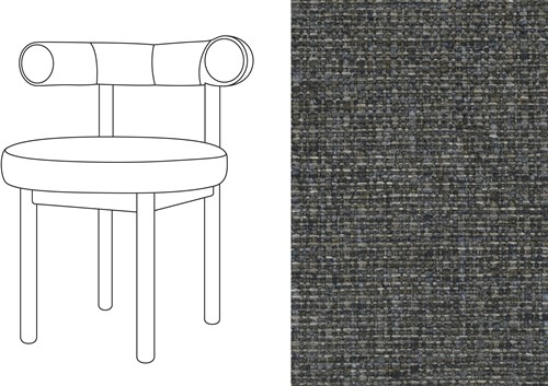 Sosis Dining Chair Havana PRO-10