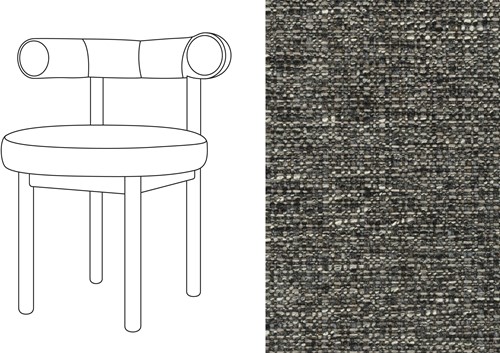 Sosis Dining Chair Havana PRO-11