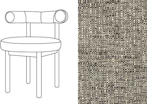 Sosis Dining Chair Havana PRO-13