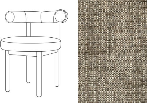 Sosis Dining Chair Havana PRO-14