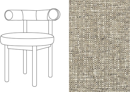 Sosis Dining Chair Havana PRO-15