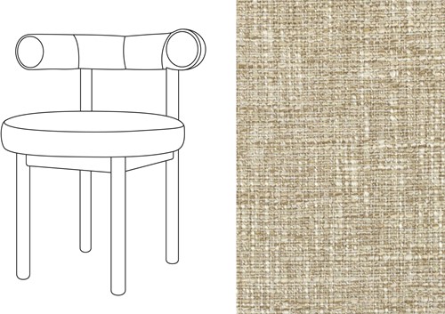 Sosis Dining Chair Havana PRO-16