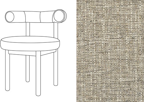 Sosis Dining Chair Havana PRO-19