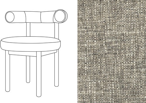 Sosis Dining Chair Havana PRO-20