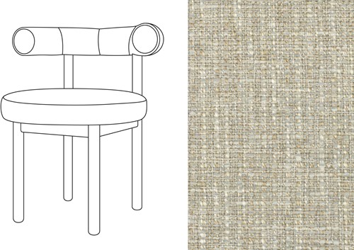 Sosis Dining Chair Havana PRO-22