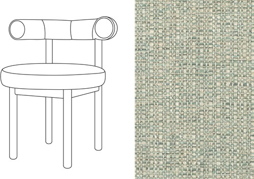 Sosis Dining Chair Havana PRO-23