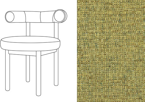 Sosis Dining Chair Havana PRO-2