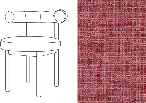 Sosis Dining Chair Havana PRO-5