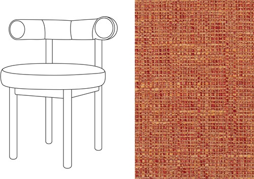 Sosis Dining Chair Havana PRO-6