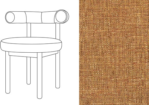 Sosis Dining Chair Havana PRO-7